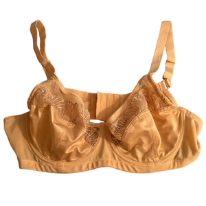 SheCurve Tan UnderWire Bra 38C